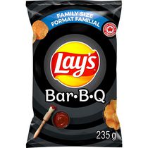 Lay's Bar-B-Q croustilles