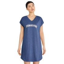 Chemise de nuit à encolure en V George pour femmes