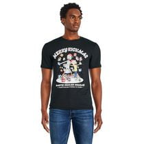 Rick and Morty Men's Short Sleeve Tee
