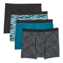 Athletic Works Men's Trunks 4-Pack, Sizes S-XL