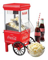 Coca-Cola® OFP501COKE Air-Pop Popcorn Maker, Red