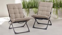 Mainstays 2-in-1 Folding Patio Chair