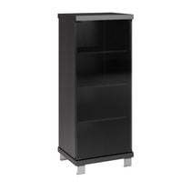 CorLiving Holland 20" Wide Glass Component Stand