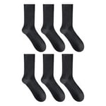 Secret® Ladies 6pk Crew Socks