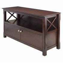 Winsome Xola TV Stand in Cappuccino Finish - 40643