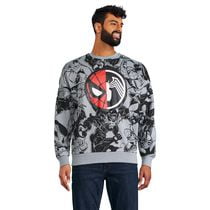 Chandail Spider-Man et Venom Marvel pour hommes Tailles P-TG