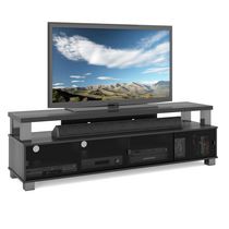 CorLiving Bromley Wooden TV Stand, for TVs up to 80"