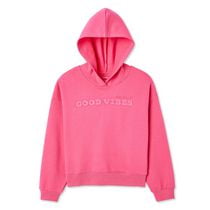 George Girls' Hooded Popover, Sizes XS-XL
