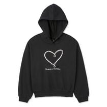 George Girls' Hooded Popover, Sizes XS-XL