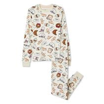 George Girls' Velour Pajama 2-Piece Set