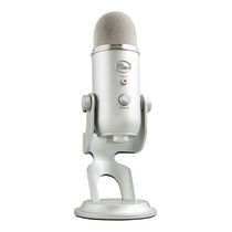 Blue Yeti USB Microphone for Recording, Streaming, Gaming