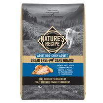 Nature's Recipe Nourriture Sans Grains Au Poulet Pour Chiens Adultes 5,4 kg