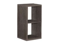 Gorham 2 Cubby Storage Cabinet in Grey