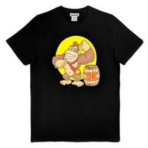 Donkey Kong Men's Short Sleeve T-Shirt