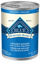 BLUE Homestyle Recipe Dîner de poulet pour chiens