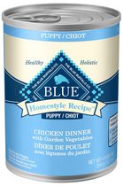 BLUE Homestyle Recipe Dîner de poulet pour chiots