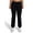 Black, variant on Women's Reebok Weekender Oversized Cinched Hem Jogger