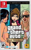 Jeu Video Grand Theft Auto: The Trilogy – The Definitive Edition pour (Nintendo Switch)