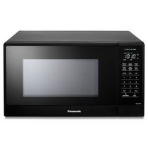 Panasonic NNSU65LB Mid-Size Genius 1.3 cft. Microwave Oven, Black