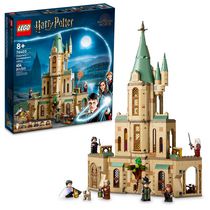 LEGO Harry Potter Poudlard : le bureau de Dumbledore 76402 Ensemble de construction (654 pièces)