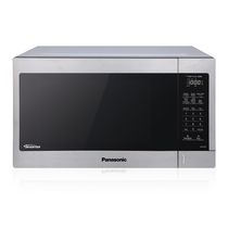 Panasonic NNSC73LS Family Size Genius 1.6 cft. Microwave Oven, Stainless Steel