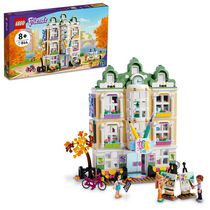 LEGO Friends L’école d’art d’Emma 41711 Ensemble de construction (844 pièces)