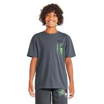 T-shirt Creeper Minecraft pour garçons Tailles TP–TG