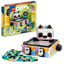 LEGO DOTS Plateau panda mignon 41959 Ensemble de construction (517 pièces)