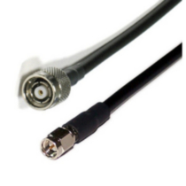 Turmode 6 ft. RP TNC Male to SMA Male Adapter Cable (WF6018)