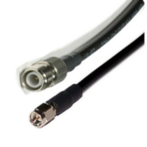 Turmode 30 ft. RP TNC Female to SMA Male Adapter Cable