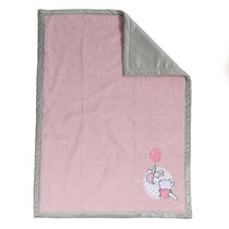 Disney Winnie L Ourson Ma Premiere Couverture Bebe Couverture Sherpa Porcelet Rose Walmart Canada