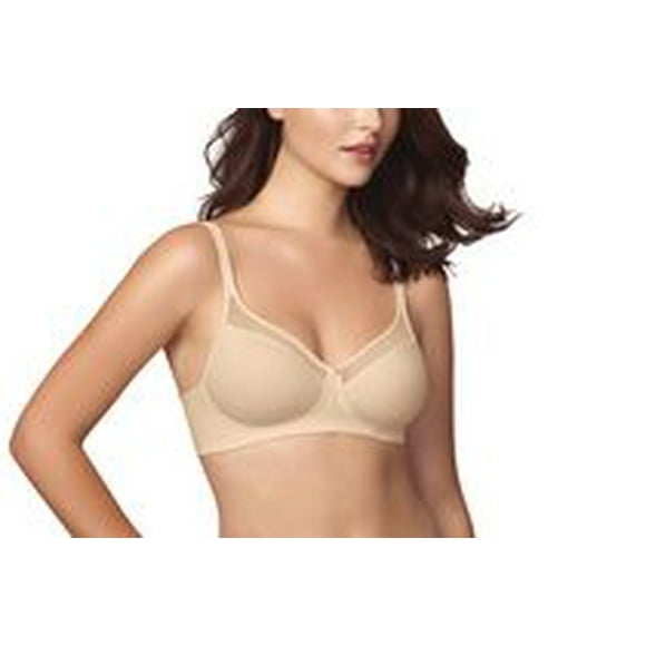 WonderBra Breathable Spacer Cup Wireless Bra, Size 36C- 42DD
