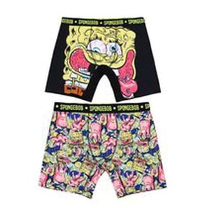 SPONGBOB - Knit Underwear 2 Pack - Adults - Men