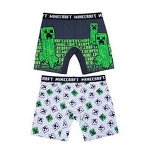 MINECRAFT - Knit Underwear 2 Pack - Adults - Men