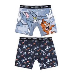 TOM & JERRY - Sous-vêtements tricotés paquet de 2 - Adultes - Hommes