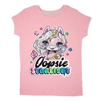 Poopsie Girl's Short Sleeve T-Shirt