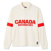 FIFA Men's Canada Long Sleeve Polo