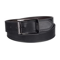 Genuine Dickies Men's 35 mm Textured Roller Reversible Leather Belt