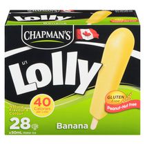 Chapman's Banana Li'l Lolly