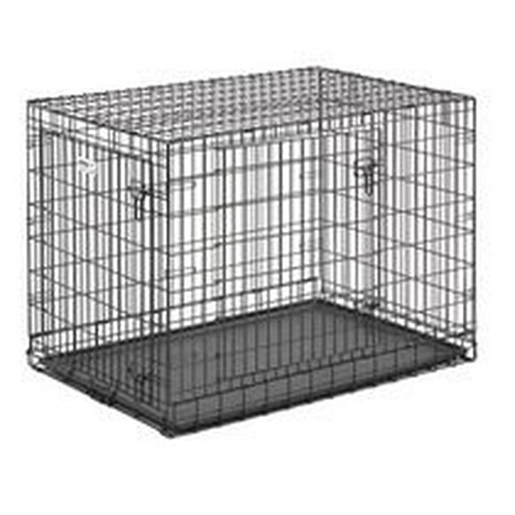 MidWest Ultima Pro Double-Door Folding Dog Crate