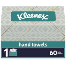 Essuie-mains Kleenex pour tous les jours, 60 serviettes