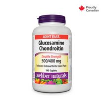 Webber Naturals® Glucosamine Chondroitin Complex 500/400 mg