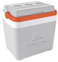 Ozark Trail  25L (26qt) Hard Sided Portable Ice Chest Cooler, 31 can capacity