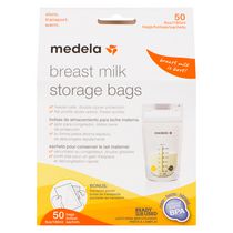 Sacs de conservation pour lait maternel 50