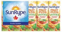 SunRype No Sugar Added Strawberry Banana Fruit Plus Veggies 100% Juice