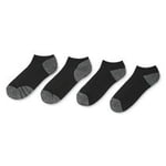 Athletic Works Men's Low Cut Socks 4-Pack