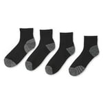Athletic Works Anklets 4-Pack pour homme