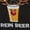 Black, variant on Happy Foot by McGregor Rein Beer Crew