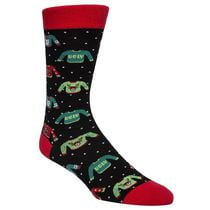 Happy Foot by McGregor Ugly Sweater Crew