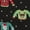 Black, variant on Happy Foot by McGregor Ugly Sweater Crew